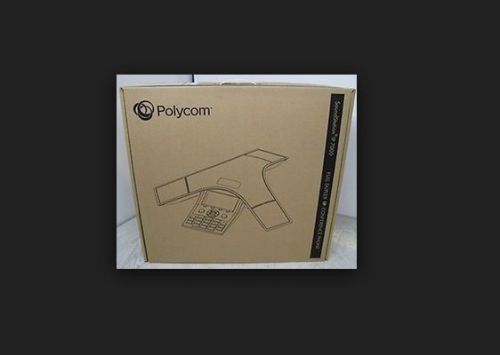 NEW POLYCOM SOUNDSTATION IP 7000 FULL DUPLEX IP CONFERENCE PHONE in BOX