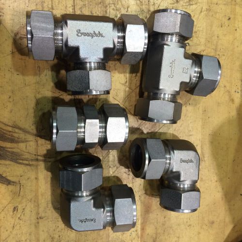 Swagelok fittings for sale