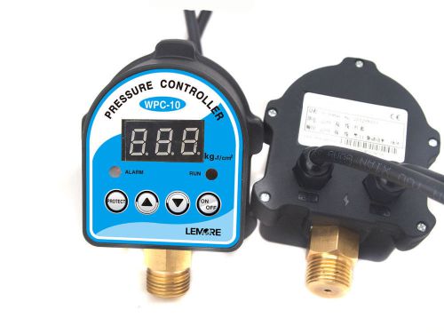 Digital Electronic Smart Pump Pressure Switch Controller WPC-10 G1/2