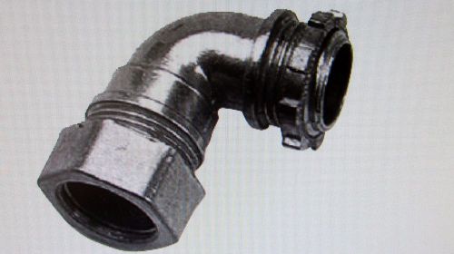 Thomas &amp; Betts TC911-SC-1 1/2-Inch 90-Degree Compression Type Connector