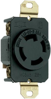 PASS &amp; SEYMOUR 30A Locking Outlet