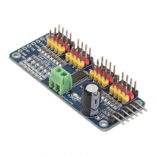 PCA9685 16-Channel 12-bit PWM Servo motor Driver I2C Module For Arduino Robot #~