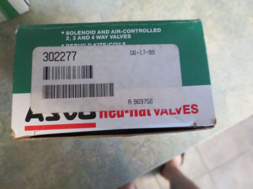 Asco 302277 valve rebuild kit, with instructions new in package! for sale