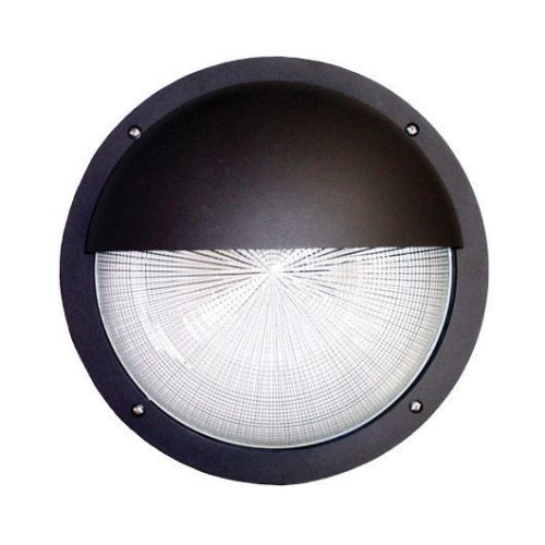 Deco lighting 100w decorative round outdoor wall light in bronze for sale