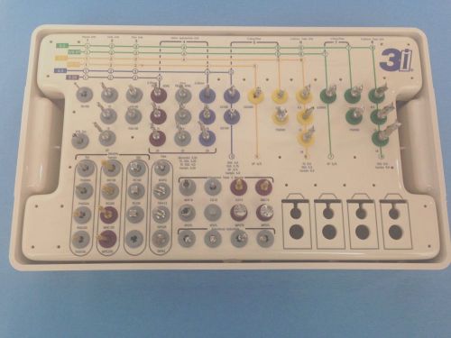 BIOMET/3i Osseotite Dental Implant Surgical Kit- Parallel Wall