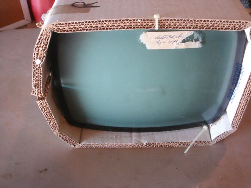 VINTAGE DOTRONIX DTH-12  MONOCHROME VISION DISPLAY MONITOR CRT 12&#034;
