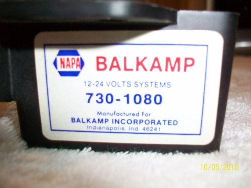 NAPA BALKAMP 730-1080 BACK-UP ALARM FOR 12 &amp; 24 VOLT SYSTEMS