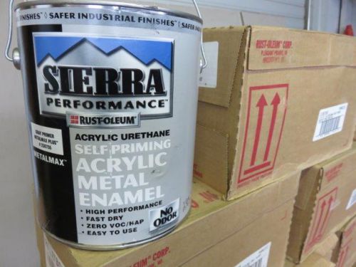 Rust-oleum sierra performance  gray acrylic urethane enamel primer 2 in a pack for sale