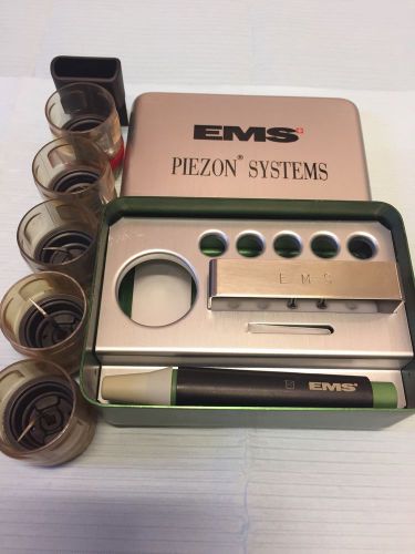Genuine EMS Handpiece For Piezon With 8 Tips And Case