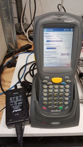 Symbol Pocket PC PDT-8100 Series Barcode Scanner Computer PDT8100-T2B93000