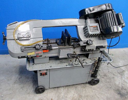 NICE!! JET 7&#034; x 12&#034; HORIZONTAL/VERTICAL BANDSAW - #HVBS-7MW