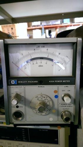 HP HEWLETT PACKARD 435A Power Meter