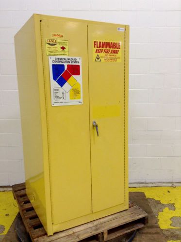 Eagle cabinets flammable liquids storage cabinet ypi-6010 used #70161 for sale