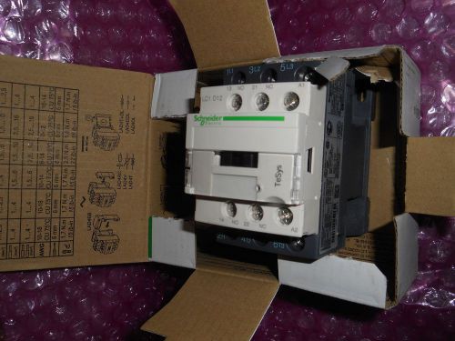 NEW LC1 D12B7 SCHNEIDER ELECTRIC 24V TELEMECANIQUE CONTACTOR USA SELLER