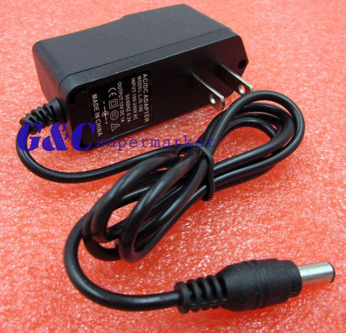 AC 100-240V to DC12V 1A 1000mA Switching Power Supply Converter Adapter M124