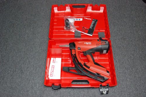 HILTI GX-120 FULLY AUTOMATIC GAS ACTUATED FASTENING **NEW OPEN BOX**