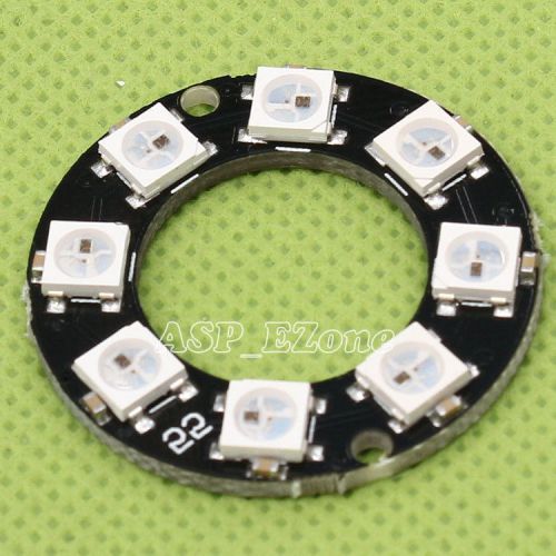 5050 WS2812 8-Bit RGB LED Ring full-color driver board for Arduino
