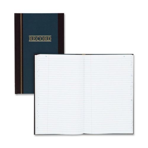 Wilson Jones S300 Record Book - 500 Sheet[s] - 11.75&#034; X 7.25&#034; Sheet Size - White