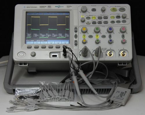 Agilent DSO6014A MSO Enabled MSO6014A Mixed Signal Oscilloscope MSO Package