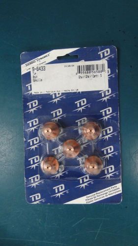 NEW Thermal Dynamics Thermadyne 9-6433 Plasma Cutter Tips Qty 5 FREE SHIPPING