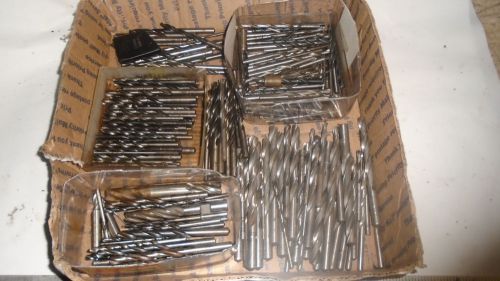 MACHINIST TOOLS  LATHE MILL Machinist Lot of NICE Drill s Cutters