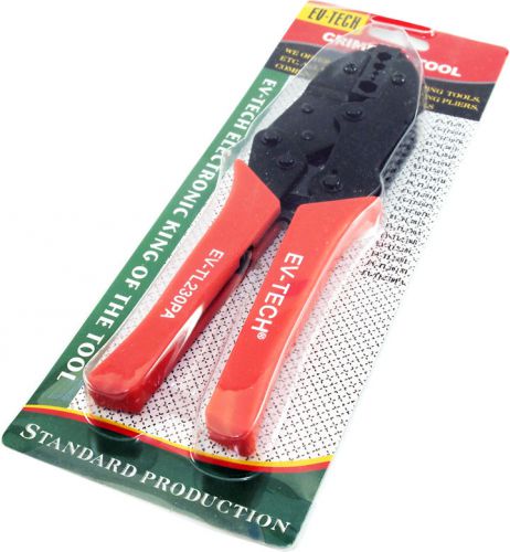 Coax crimping crimper crimp tool rg58, 59, 62, 6, 21, 140 bnc f rca connector for sale