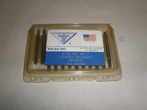 Balax 8-36 NF HS roll form bottom tap nitride coated BH 4 made in the USA