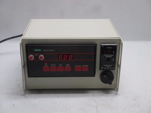 Bio-Rad Gene Pulser Laboratory High Voltage Electrophoresis Unit 1652076
