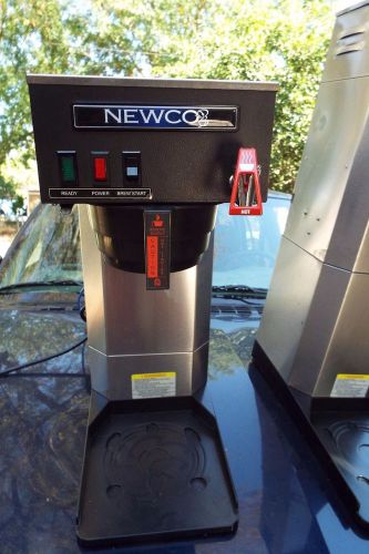 NEWCO COMMERCIAL COFFEE BREWER - FC-LD GRAVITY FED HOT WATER BREWING