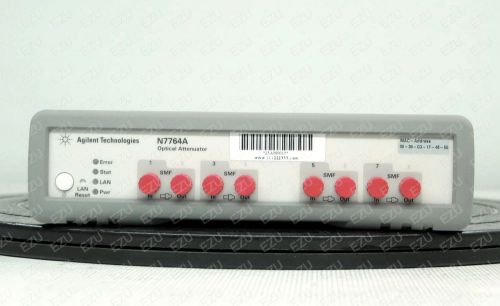 Agilent n7764a - 021 four-channel variable optical attenuator for sale