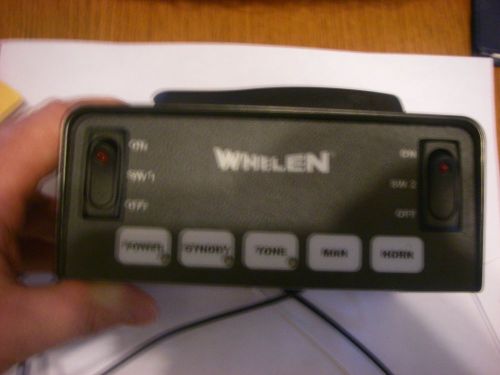 Whelen GAMMA 2 Self-Contained 100 WATT Siren Amplifier