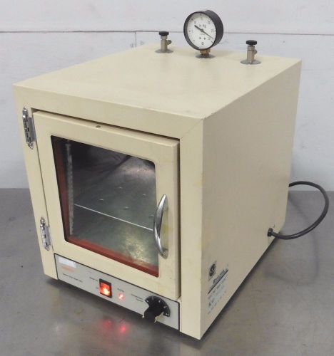 C120088 napco 5831 precision scientific 5831-220 benchtop vacuum oven (220vac) for sale