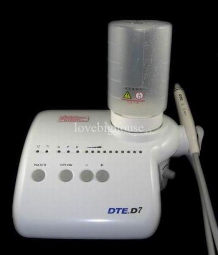 Woodpecker Dental Ultrasonic Scaler DTE D7 Piezo Piezoelectric FDA CE 220V