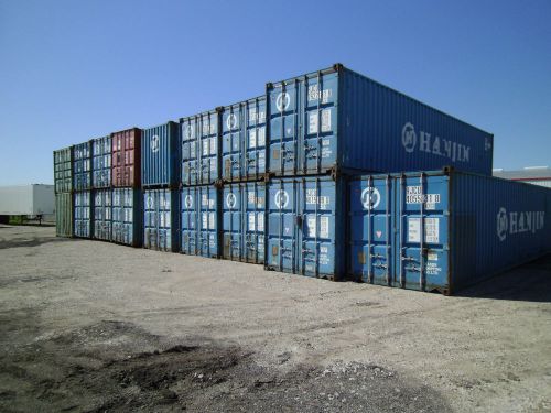 40&#039; steel storage/ shipping containers - cargo - container - omaha ne for sale