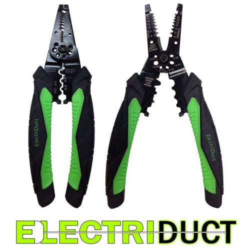 Multi-Function Stripper, Cutter, Pliers and Crimper Tool - Electriduct