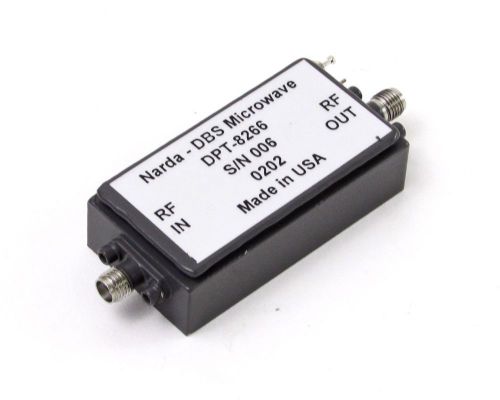 DBS / Narda DPT-8266 Power Amplifier - 2-4 GHz, SMA Female *NEW*