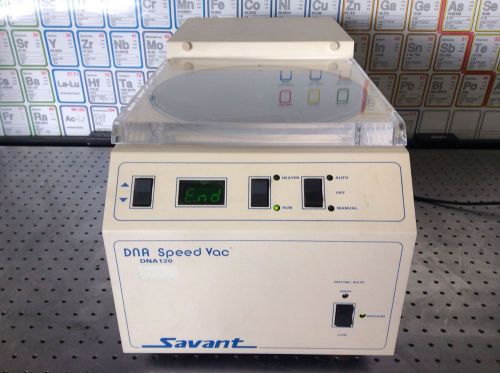 Savant DNA SpeedVac DNA 120 Concentrator Centrifuge