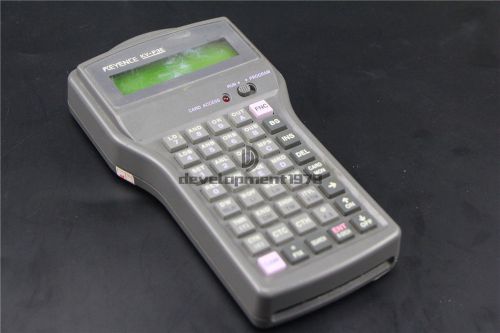 USED KEYENCE Handheld Programmer KV-P3E Tested