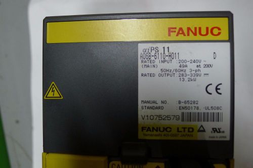 Used FANUC Power Supply Module A06B-6110-H011 A06B6110H011