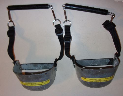 Ellwood Safety Appliances Sankey Set of 2 Toe Protectors 700/702 4 1/2   - -HM03