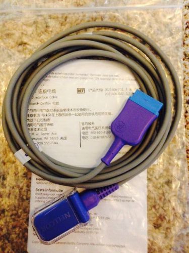 New Nellcor Oximax  sp02 interface cable