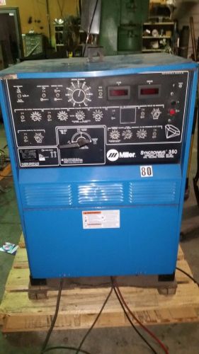 Miller Syncrowave 350  welders