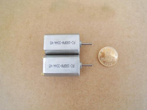 2pcs new fc-180ph-3344 6v 20000rpm high speed carbon brush dc motor for diy part for sale