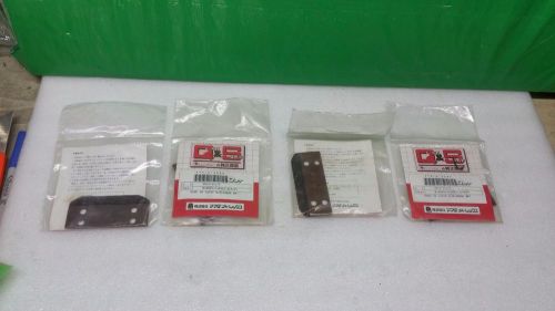 AMADA CLUMP PLATE 816025 LOT OF 4 NEW