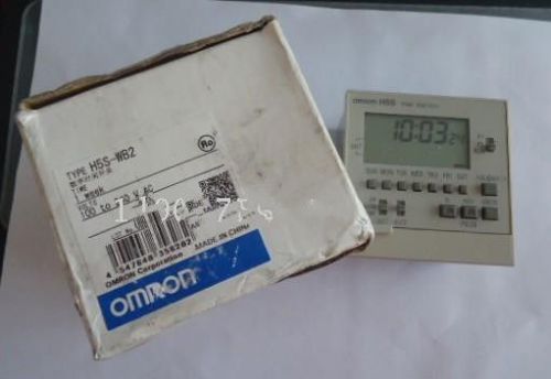 1pcs NEW  Omron Time Switch H5S-WB2 100-240VAC