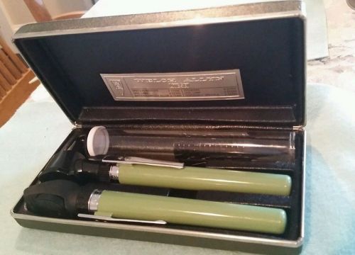 Welch Allyn Pocketscope Lite Set Ophthalmoscope Otoscope 12900 22900