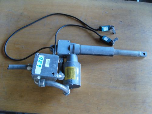 Duff norton mini pac actuator lr55270 w/ fhp motor, and (2) mini limit switches for sale