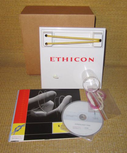 Ethicon KIT | *IN BOX* Surgical Knot Tying Suture Set Med Student Vet Training