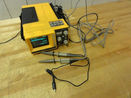 Tektronix Digital Oscilloscope Model 222PS, 10 Mhz, 2-channel, P850 probes