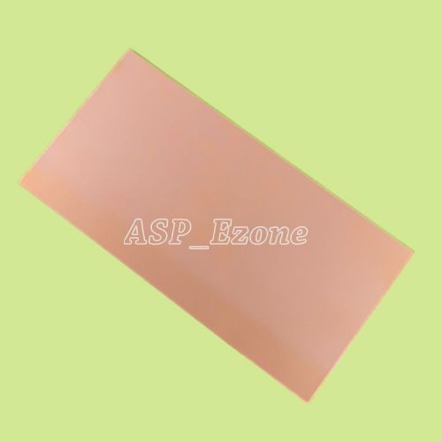 One-side copper clad 100x200x1.5mm single pcb board glass fiber for sale